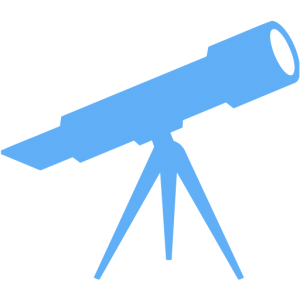 Swiss Jewel Telescope Icon