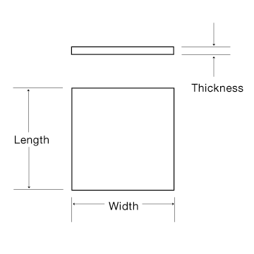 Swiss Jewel Sapphire Square Windows Diagram