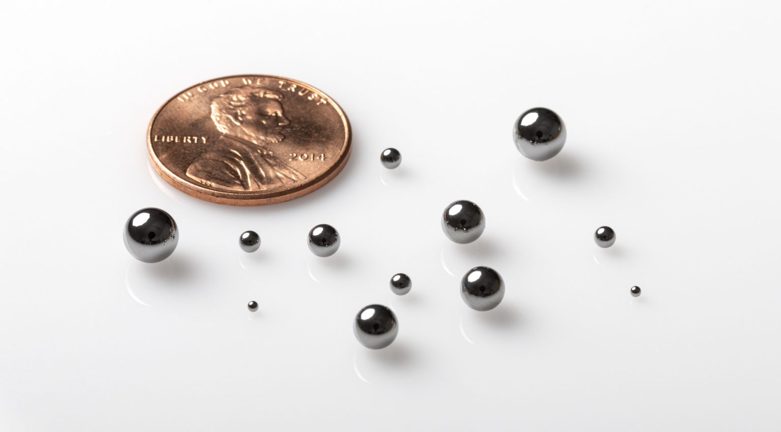 Sapphire, Ruby, Glass, & Fused Silica Balls Swiss Jewel